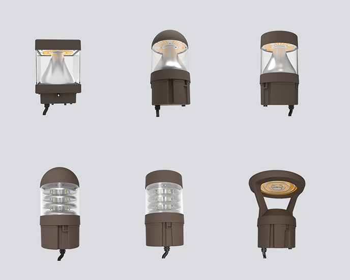 Bollard-lights