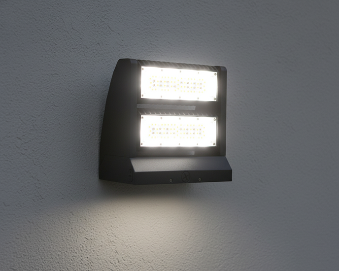 FULL-CUTOFF WALL PACK LIGHT (80 WATTS)