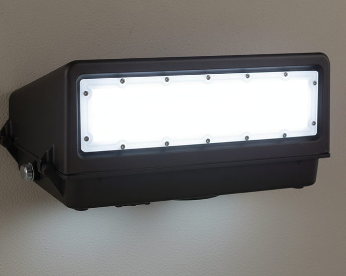 FULL-CUTOFF WALL PACK OFF (80 WATTS)