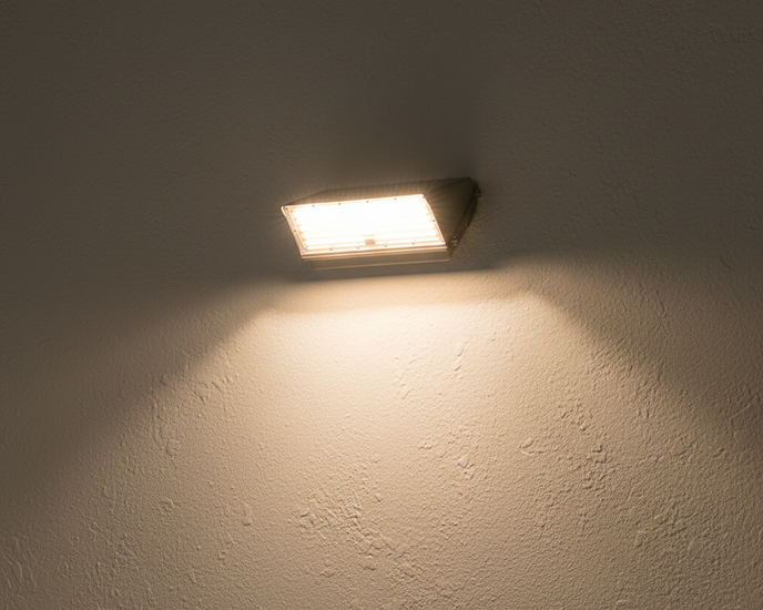 LED Full Cut-Off Wall Pack (40W)