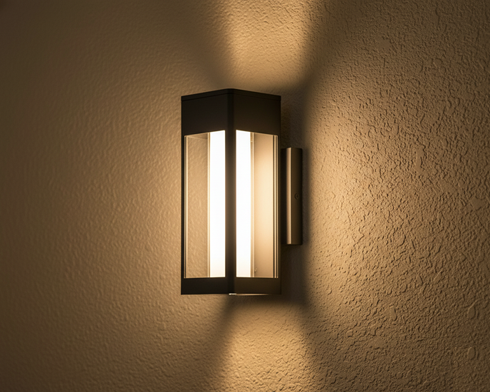 LED OUTDOOR WALL LAMP (08 WATTS)
