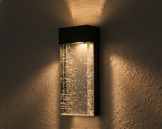 LED OUTDOOR WALL LAMP (09 WATTS)