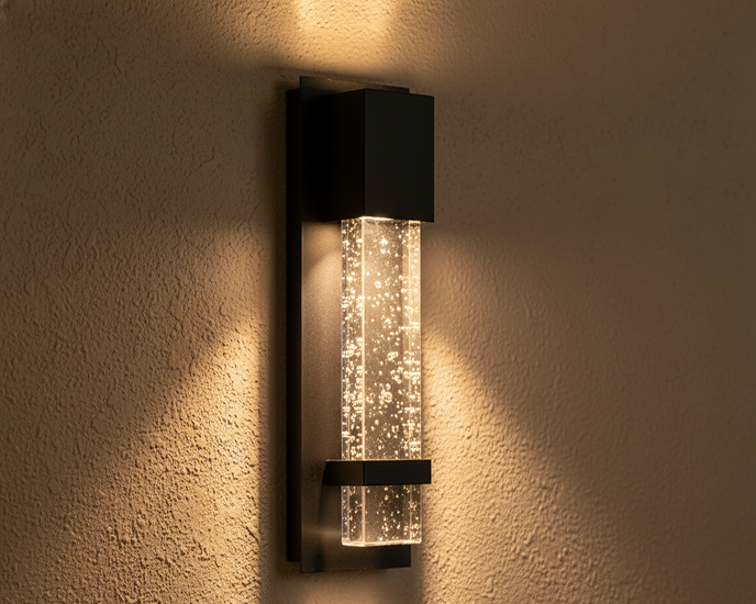 LED OUTDOOR WALL LAMP (11.5 WATTS)