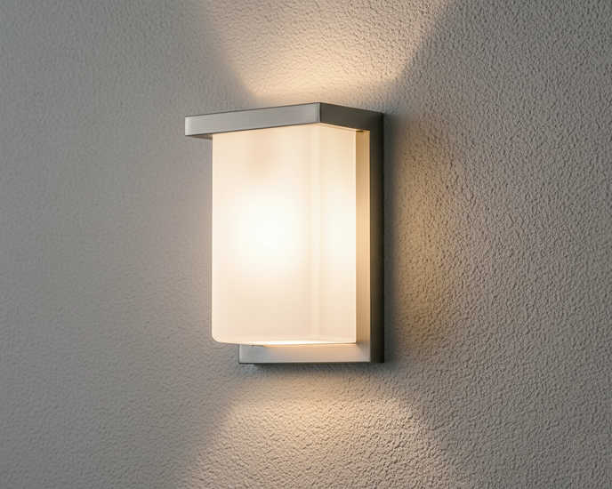 LED OUTDOOR WALL LAMP (12 WATTS)