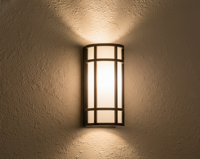 LED OUTDOOR WALL LAMP (15 WATTS)