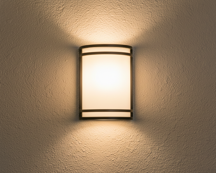 LED OUTDOOR WALL LAMP (15 WATTS)