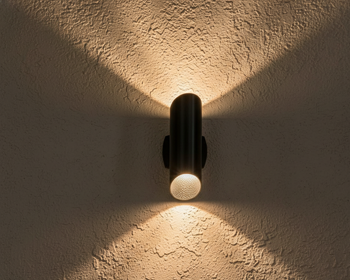 LED OUTDOOR WALL LAMP (18 WATTS)