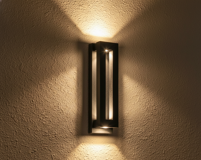 LED OUTDOOR WALL LAMP (20 WATTS)