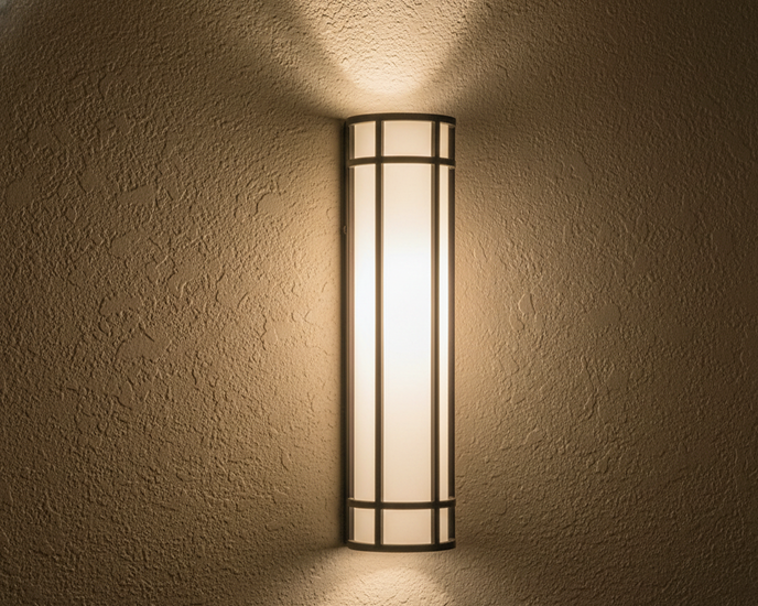 LED OUTDOOR WALL LAMP (24 WATTS)