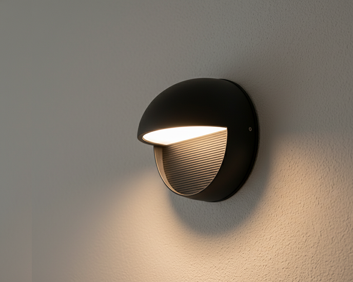 LED OUTDOOR WALL LAMP (25 WATTS)