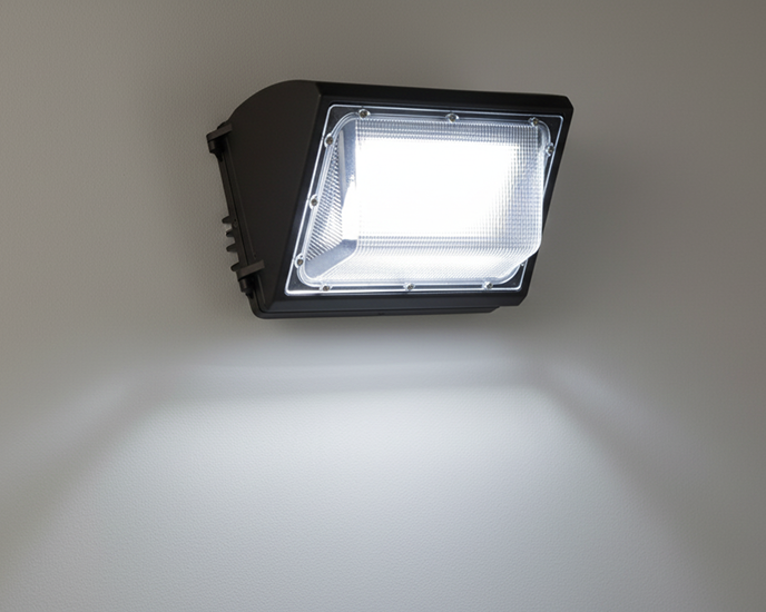 LED Semi Cut-off Wall Pack Light