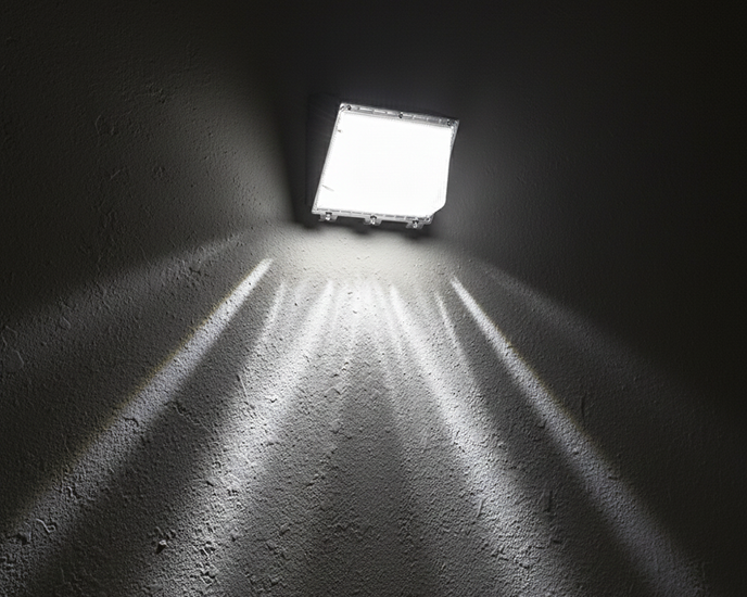 LED Wall Pack Adjustable (120W) (PC)