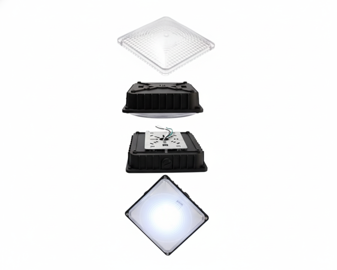 LGD CARAGE LIGHT (70 WATTS)